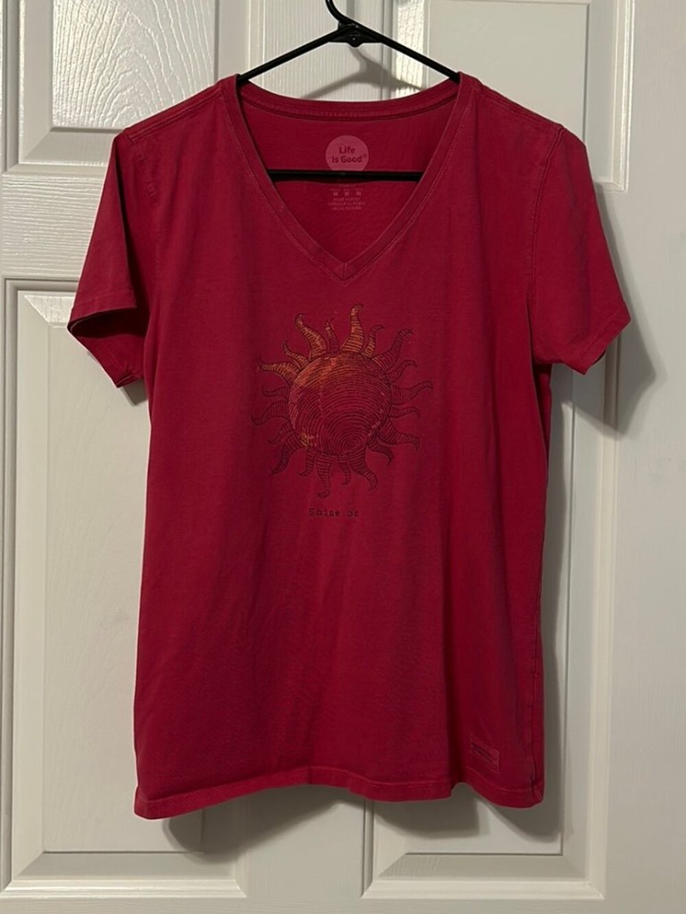 Life is Good Classic Fit size M Sun "Shine On"